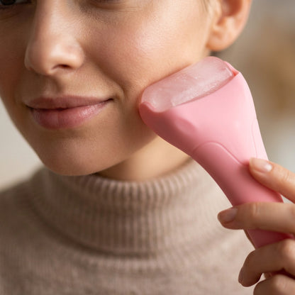 Ice Roller Massager for Face & Neck Cooling Relief
