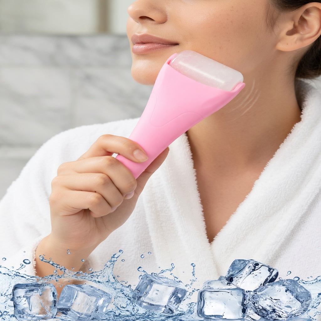 Ice Roller Massager for Face & Neck Cooling Relief