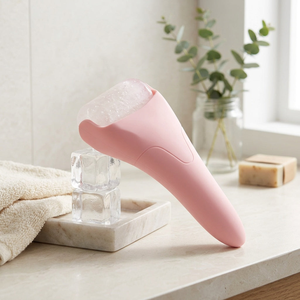 Ice Roller Massager for Face & Neck Cooling Relief
